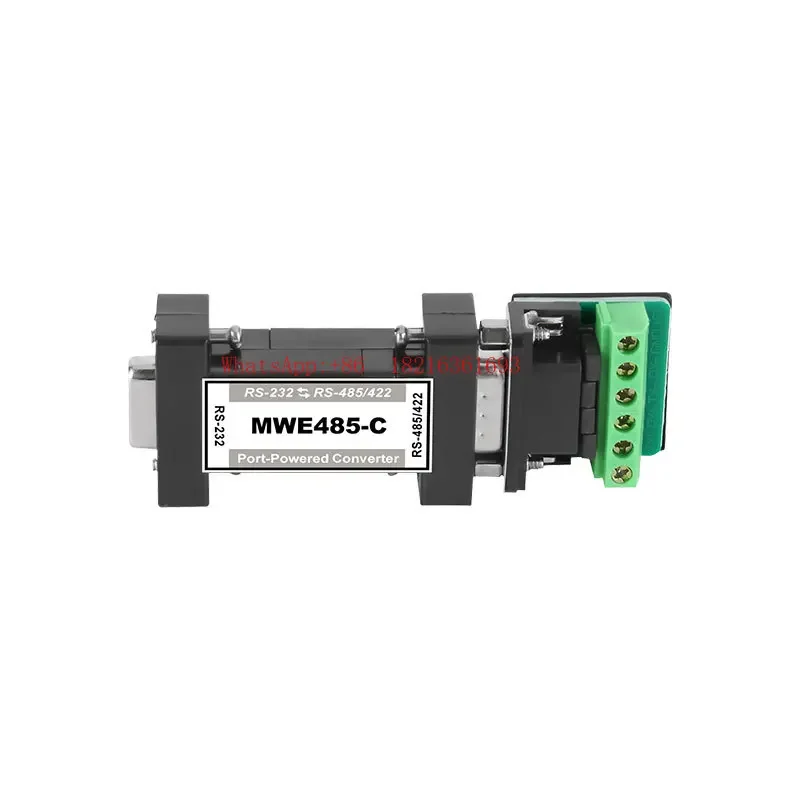 Latest Arrival Industrial Grade RS232 To RS485/RS422 Converter, Passive Lightning Protection And Anti-static MWE485-C