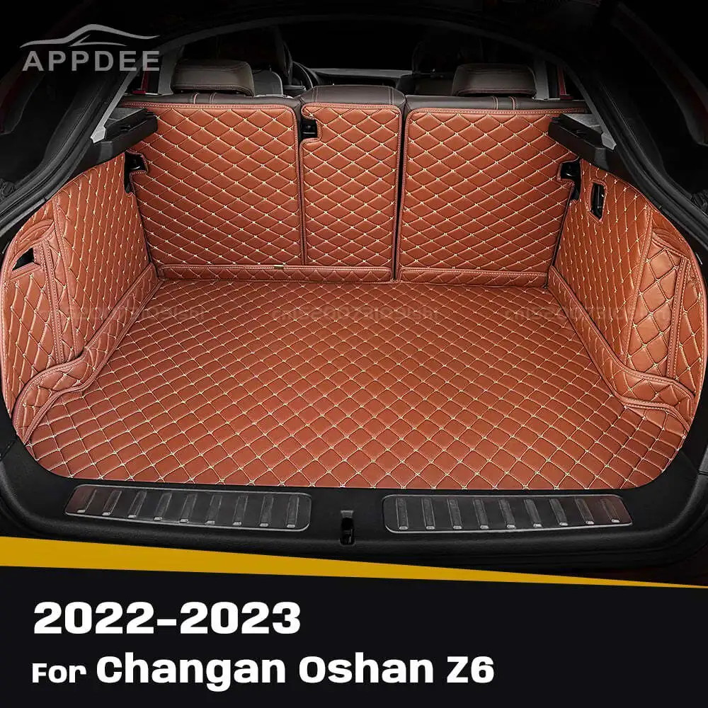 

For Changan Oshan Z6 2022 2023 Auto Full Coverage Trunk Mat Car Anti-dirty Pad Protective Pad Cargo Liner Interior Accessories