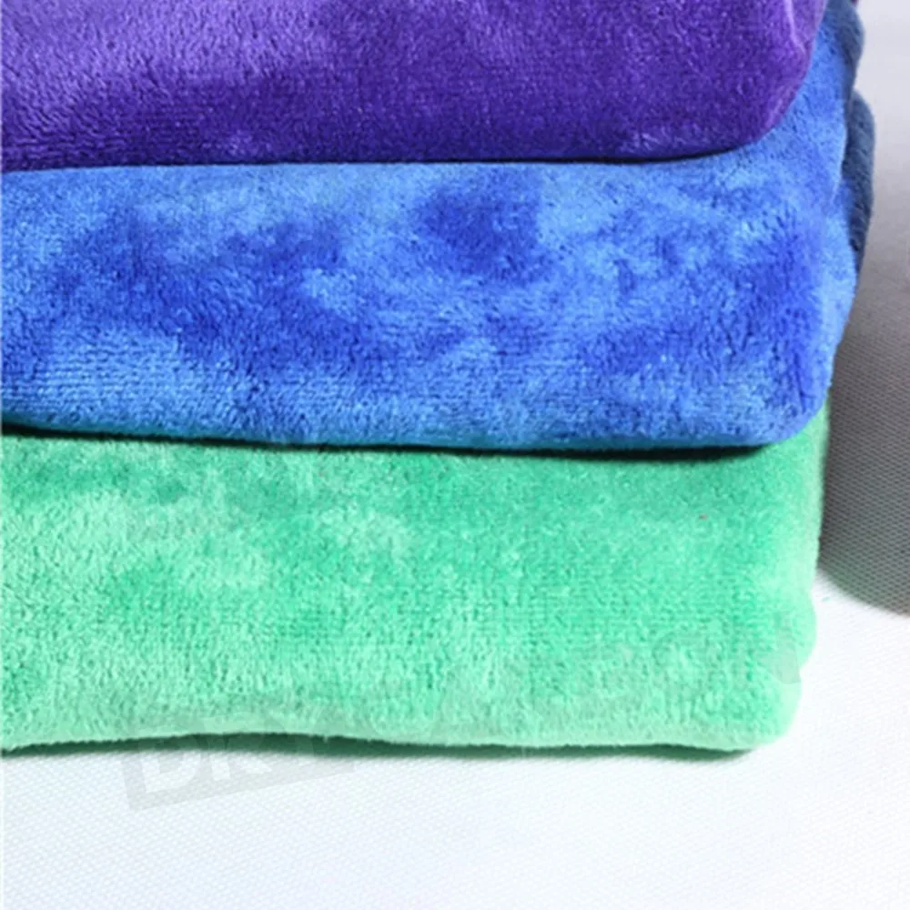 30x30cm Car Wash Microfiber Towel Car Cleaning Drying Cloth Hemming Car Care Cloth Detailing Car Wash Towel For Car