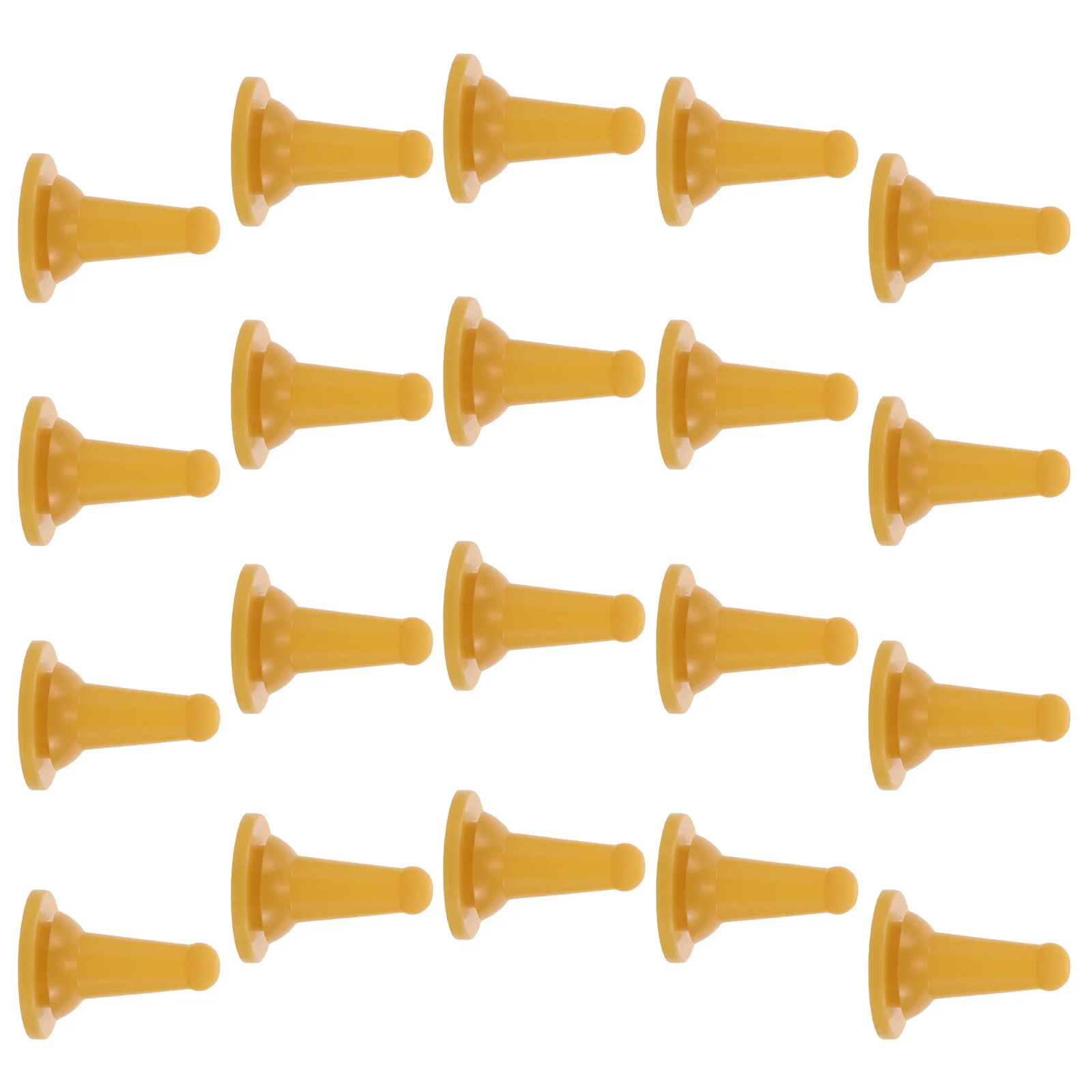 

30pcs Silicone Pet Nursing Nipples Replacement Pacifiers For Pets Leakproof Small Animal Feeder Nipples For Kitten Puppy