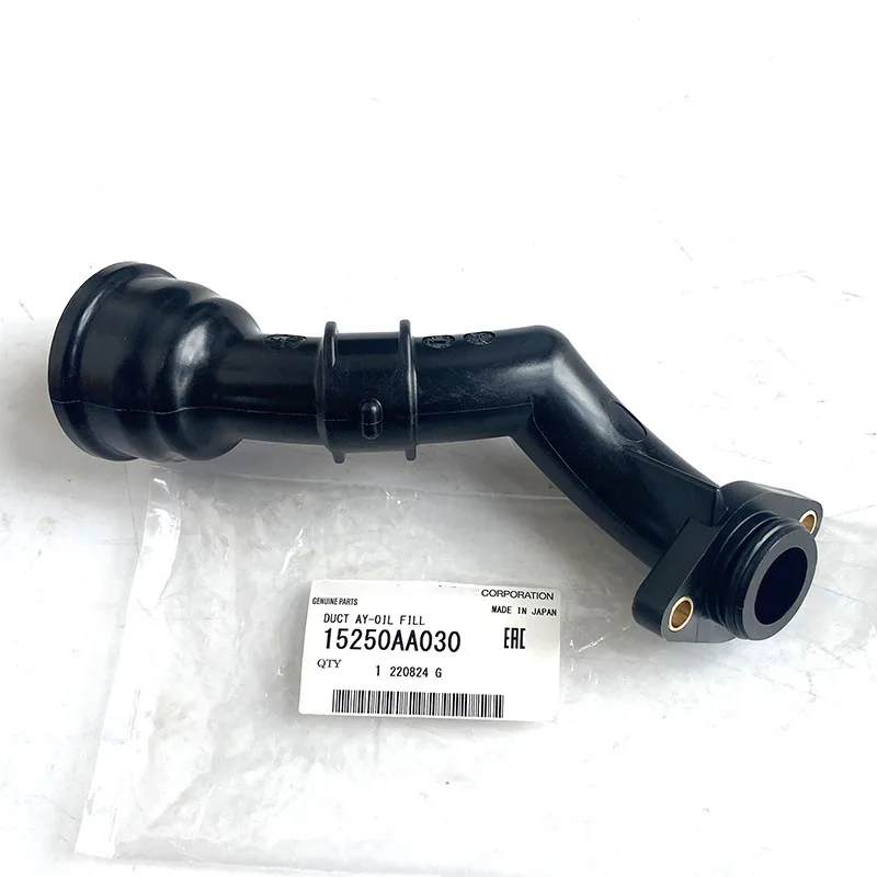 

NBJKATO Brand New Genuine Engine Oil Filler Neck Shaft Tube Hose 15250AA030 For Subaru Impreza WRX STI Forester