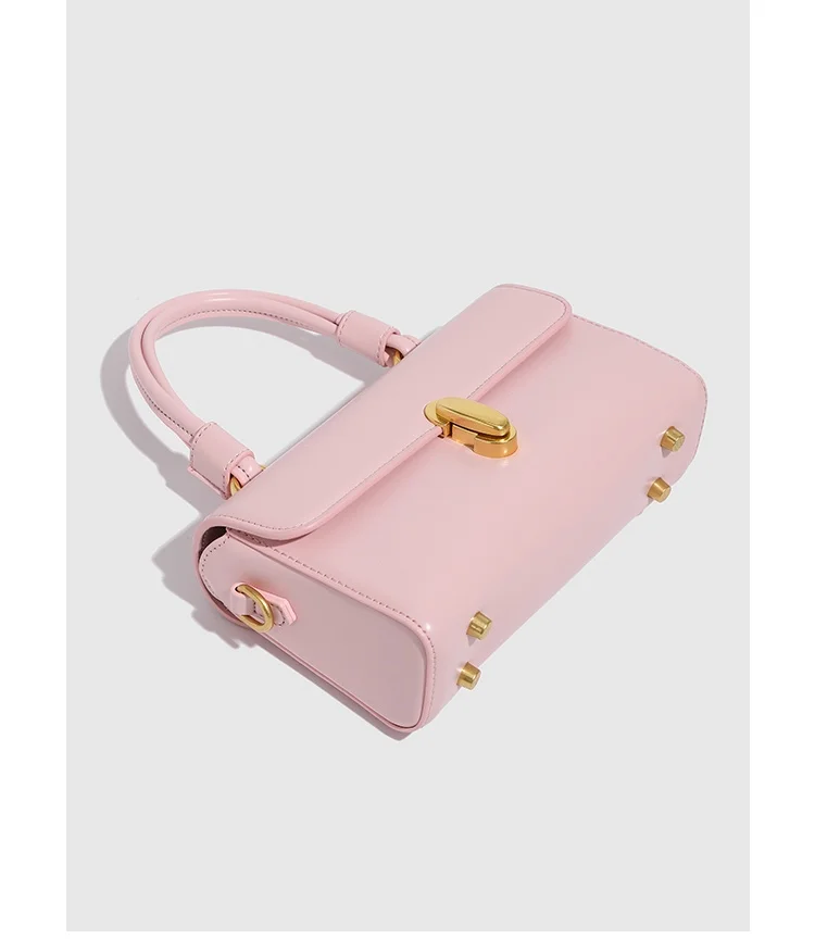 Yumuşak yeni Trend küçük omuz kadınlar için Crossbody çanta Hobo 2024 lüks marka tasarımcı kadın çanta Kawaii kılıf moda pembe