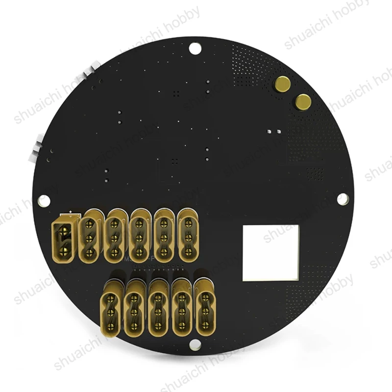 1PCS For LX-ROV Open-Source Underwater Robot Power Distribution Board with MR30 Connectors Support 8CH Thruster/2CH Lighting