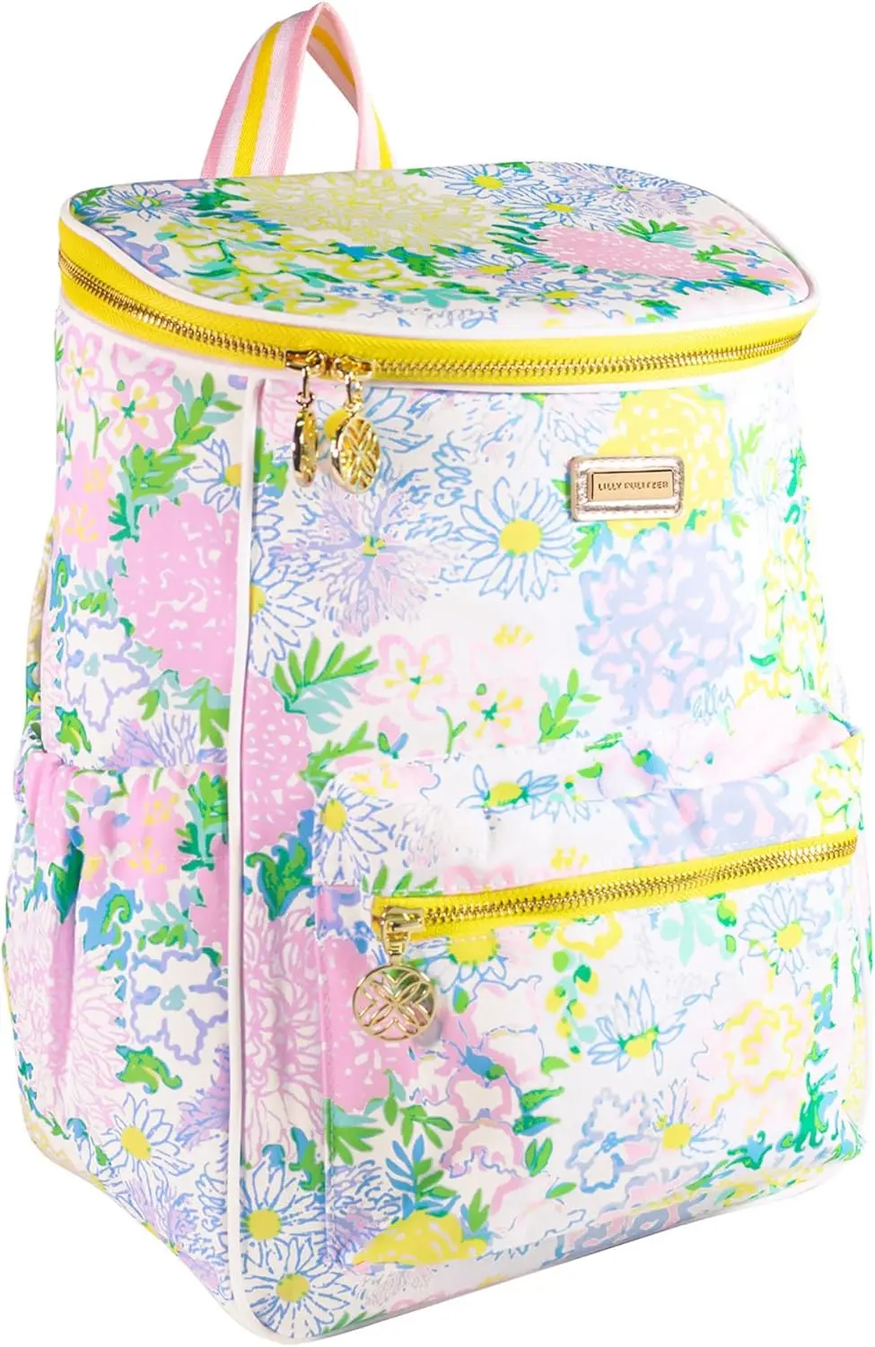

Insulated Backpack Cooler Large Capacity, Green Portable Soft Cooler Bag for Picnics Beach Pool Hiking