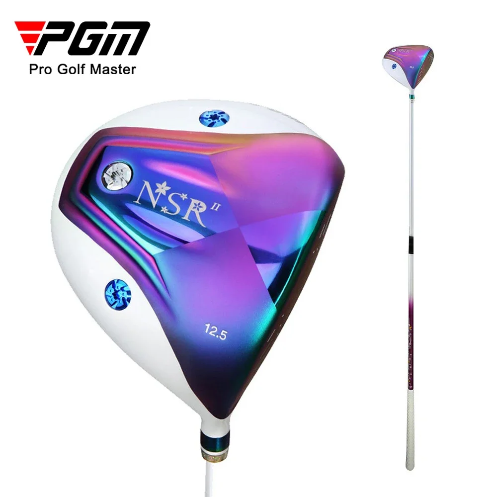 PGM Ladies Golf Club MG026,Low Center of Gravity Titanium Alloy Golf Club,Right Hand High Rebound Hitting Surface Pratice Rod