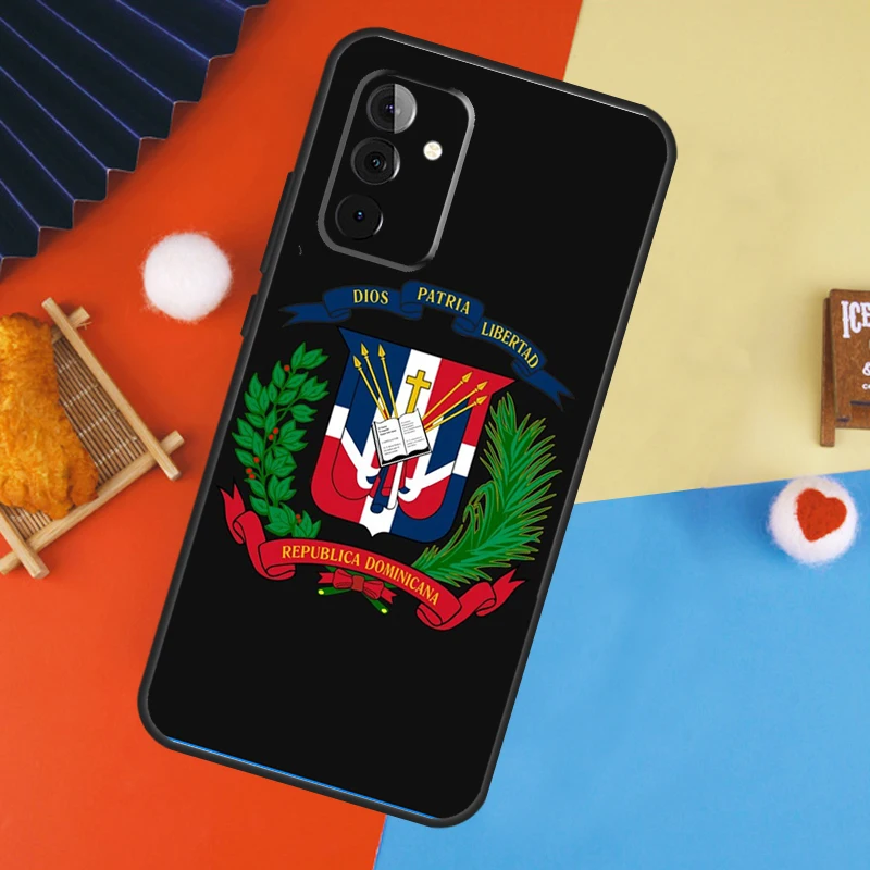 Funda con bandera de República Dominica para Samsung Galaxy, A13, A23, A33, A53, A15, A25, A35, A55, A51, A71, A12, A32, A52, A14, A34, A54