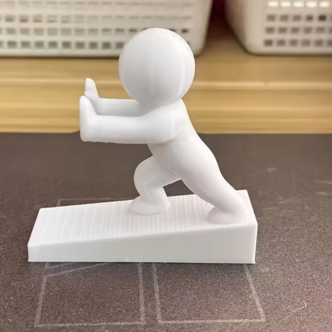 1/3 Pcs Cute decorative door stopper, flexible and movable door stopper, anti slip base to protect walls,home decoration