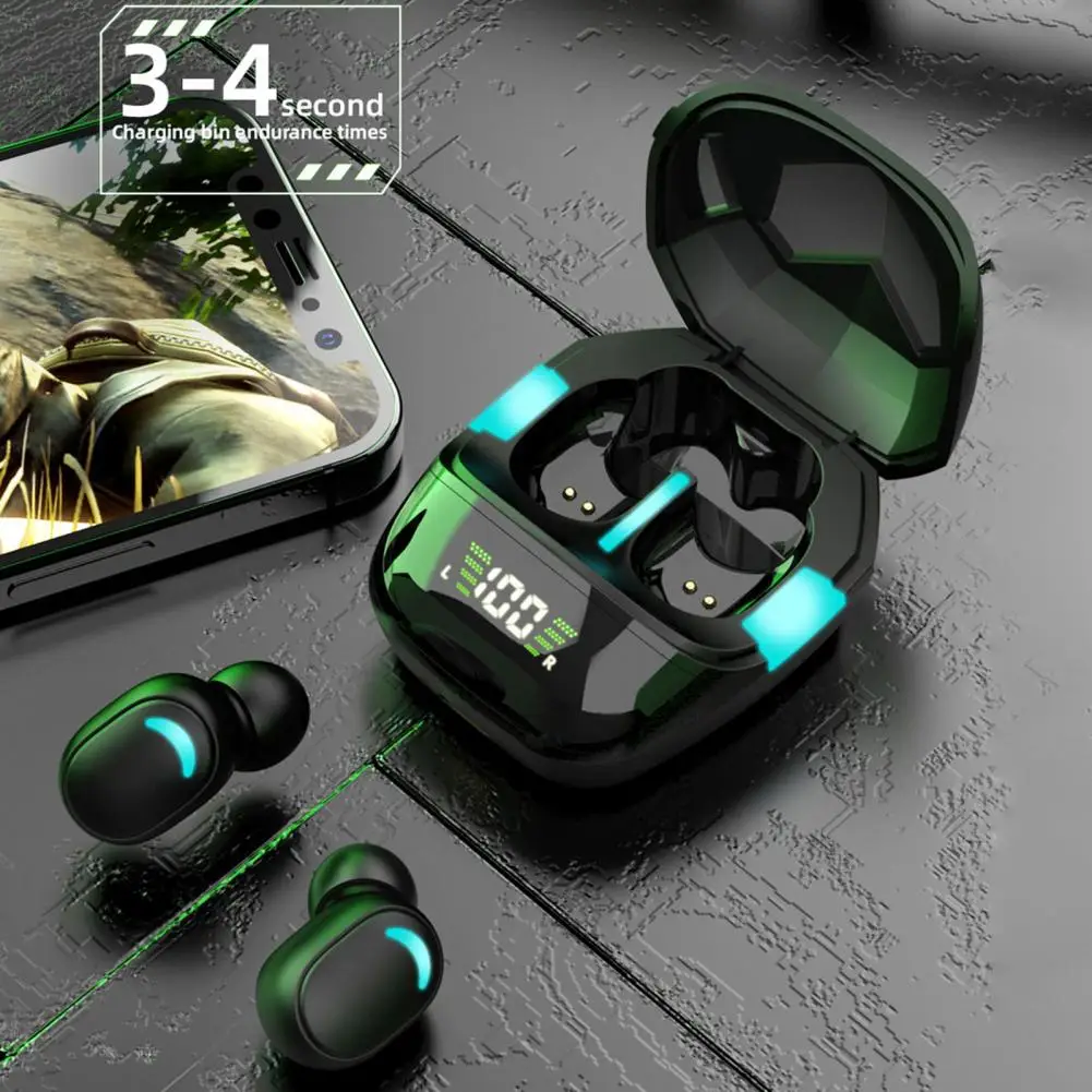 

Bluetooth-compatible Headsets High-quality Hands-free Skin-friendly Bluetooth-compatible Driver Headphones for Sports