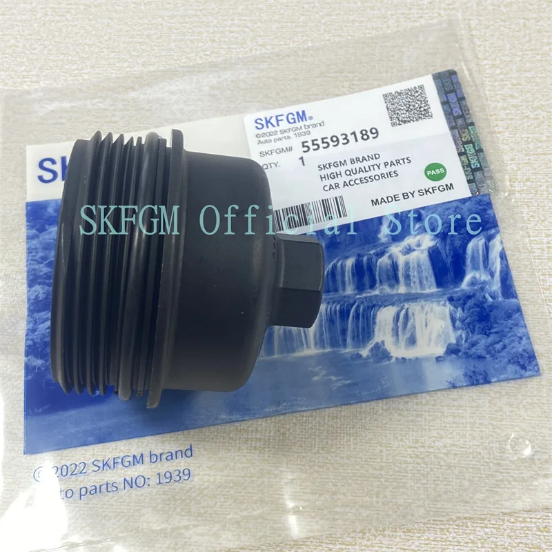 

Nngine . ;Oil . Cooler Plastic Filter Cap- For Chevrolet Cruze Aveo Sonic Trax Opel Astra NO:55353325 55593189 5650963