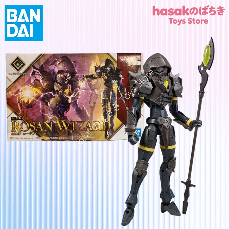 

Bandai Original Box IN Shock 30 MINUTES FANTASY 30MF ROSAN WIZARD ARMOR Aninm Action Full Action Assembly Figure Model Toy Gifts