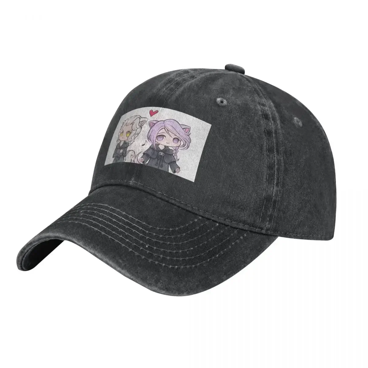 FFXIV Emet-Selch Hythlodaeus Hades Hythades Hythemet Cats Cowboy Hat hard hat Golf fashionable Man Women's