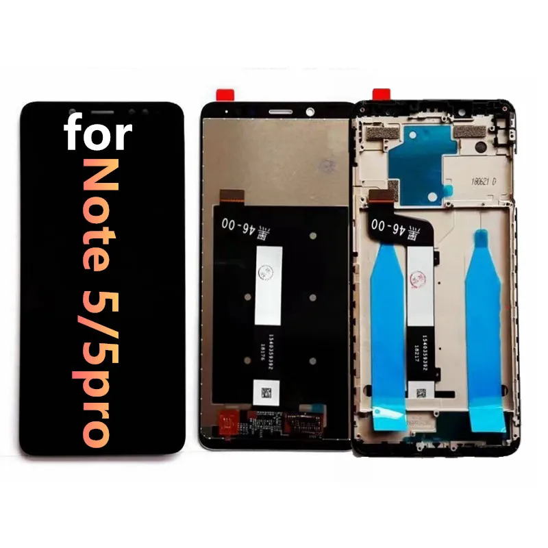 

5.99"Original For Xiaomi Redmi Note 5 Pro LCD Display For Redmi Note5 LCD Touch Screen Digitizer Assembly For MEI7S MEI7 Replace