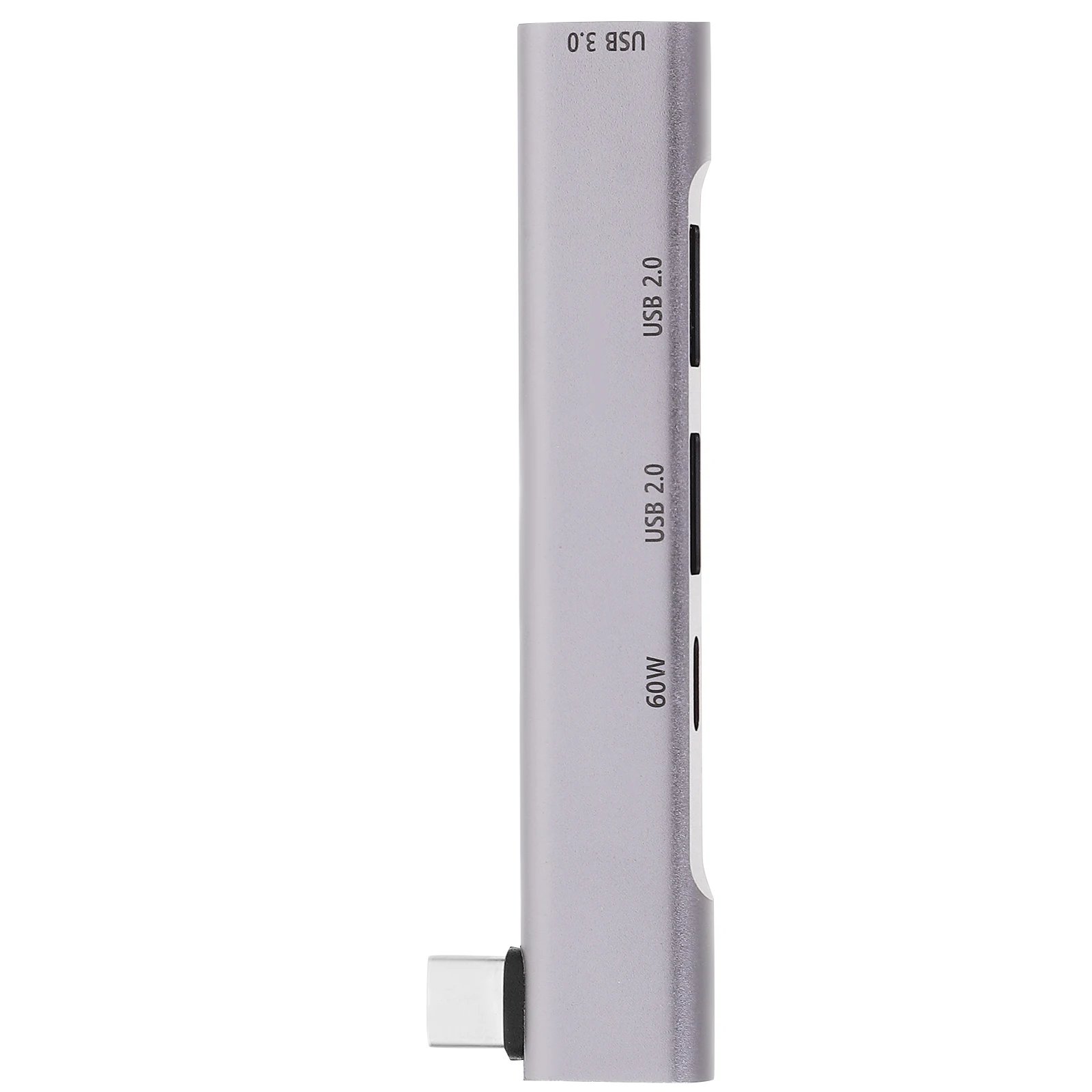 

4-Port USB- USB3.0 Extension Dock PD60W Charging Laptop Accessories USB Connectors Extra Ports for Laptops