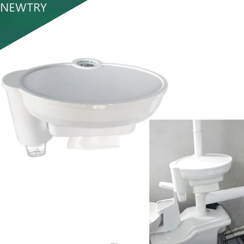 

3 in 1 Dentistry Parts Dental Chair Scaler Tray Paper Tissue Box Cup Storage Holder New Dentist Disposable Cup Storage Holder