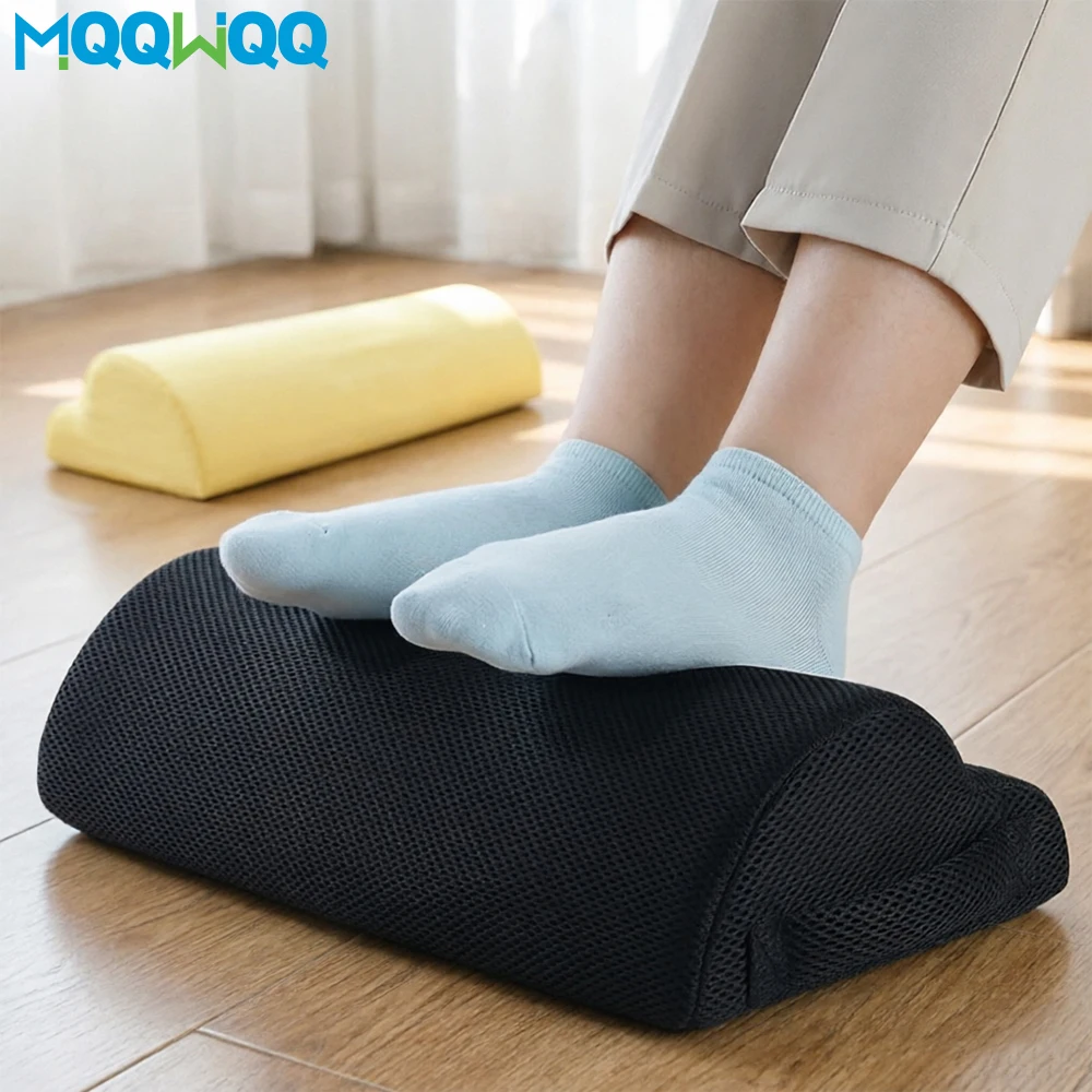 Comfort Foot Rest Under Desk, Leg Support Stool, Ergonomic Foot Rest for Home Office, Work, Gaming Accessories, Leg Pain Relief