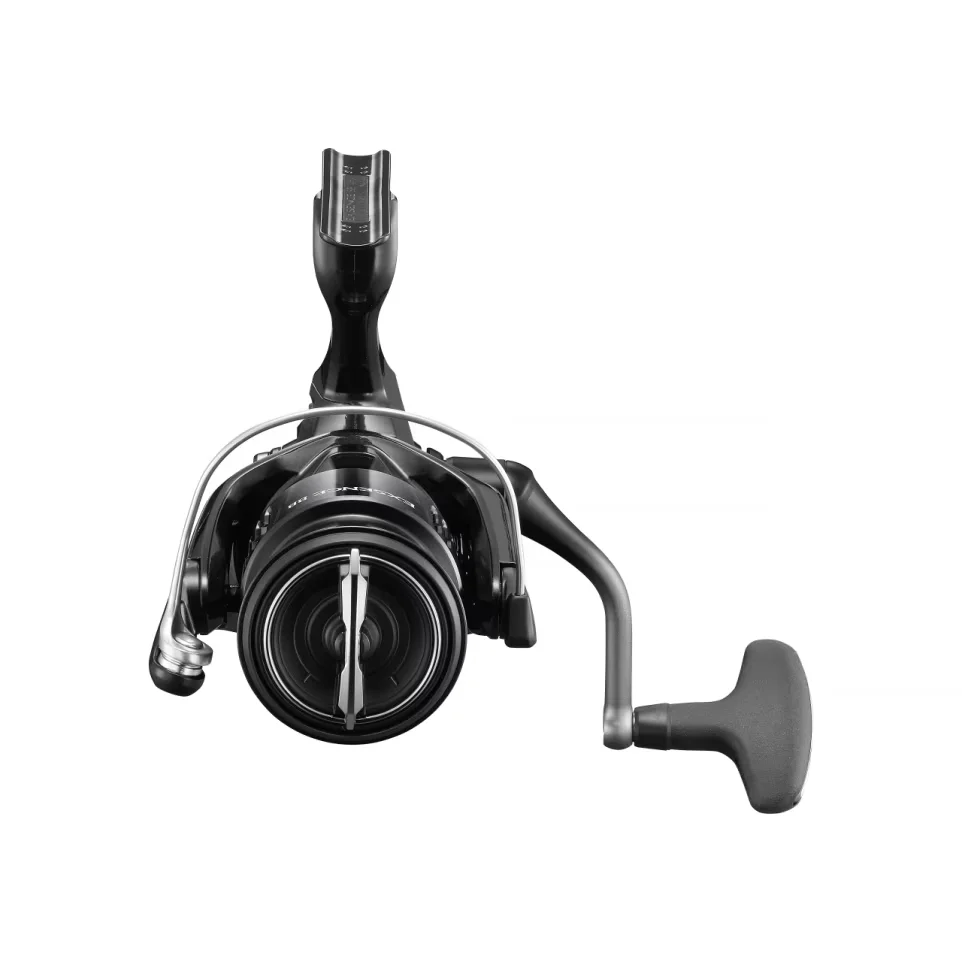 Imagem -02 - Shimano-leve Água Salgada Girando Isca Carretel de Pesca Corpo de Magnésio Hagane X-protect Novo Exsence bb 3000mhg 4000mhg 2023