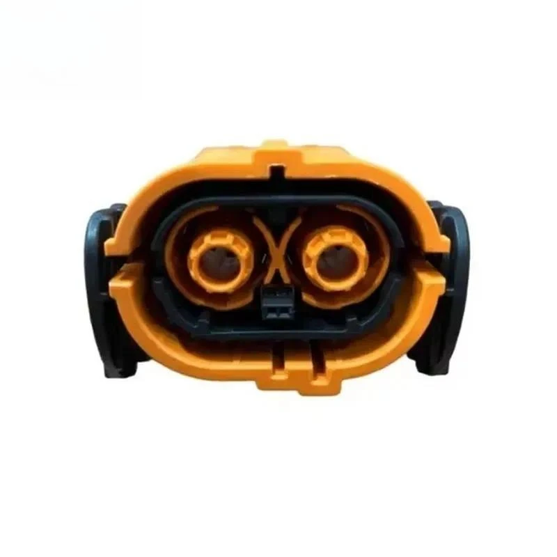 Industrial Grade Automotive Wire Harness Socket Plug IP67/IP6K9K 2-Pin Metal Adapter Connector Kit