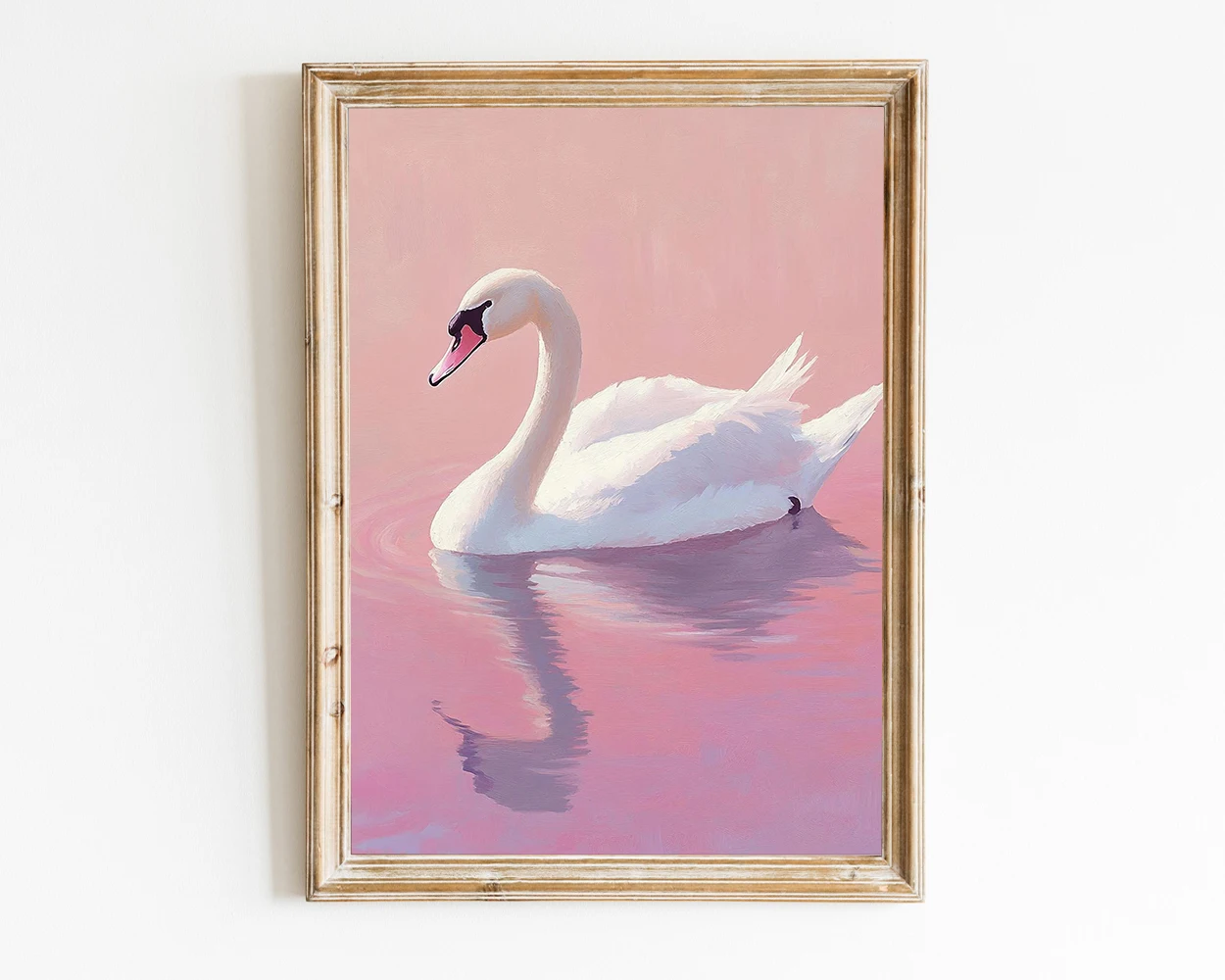 جماليات خمر أنيقة سوان ملصق فني قماش اللوحة النفط اللوحة يطبع مزرعة غرفة المعيشة غرفة نوم ديكور جدران المنزل