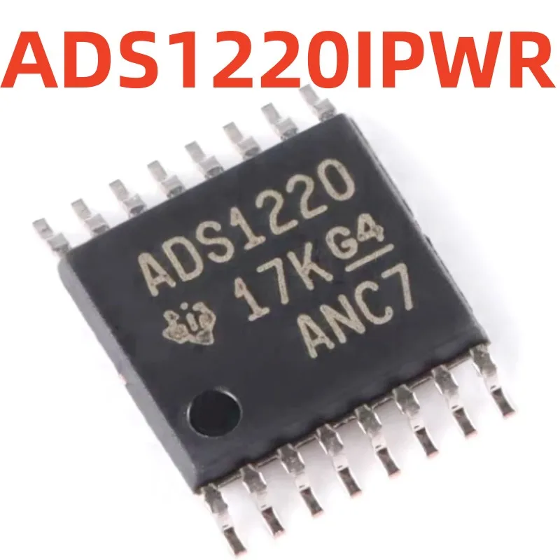 ADS1220IPWR   screen printing  ADS1220   100% brand new and original  Converter chip