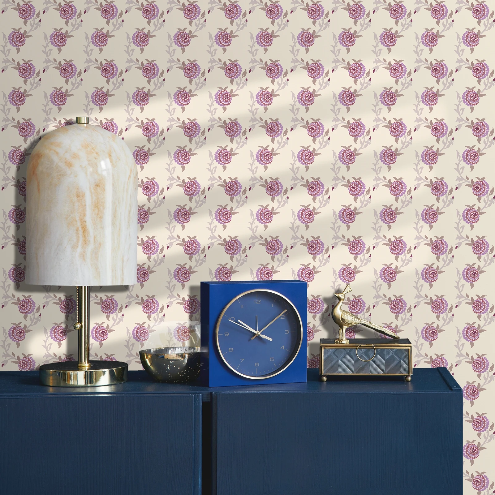 

Романтические цветочные наклейки на стену, декоративный клей, винтажная декоративная бумага для стен, настенное искусство для гостиной, аксессуары для дома, Mural