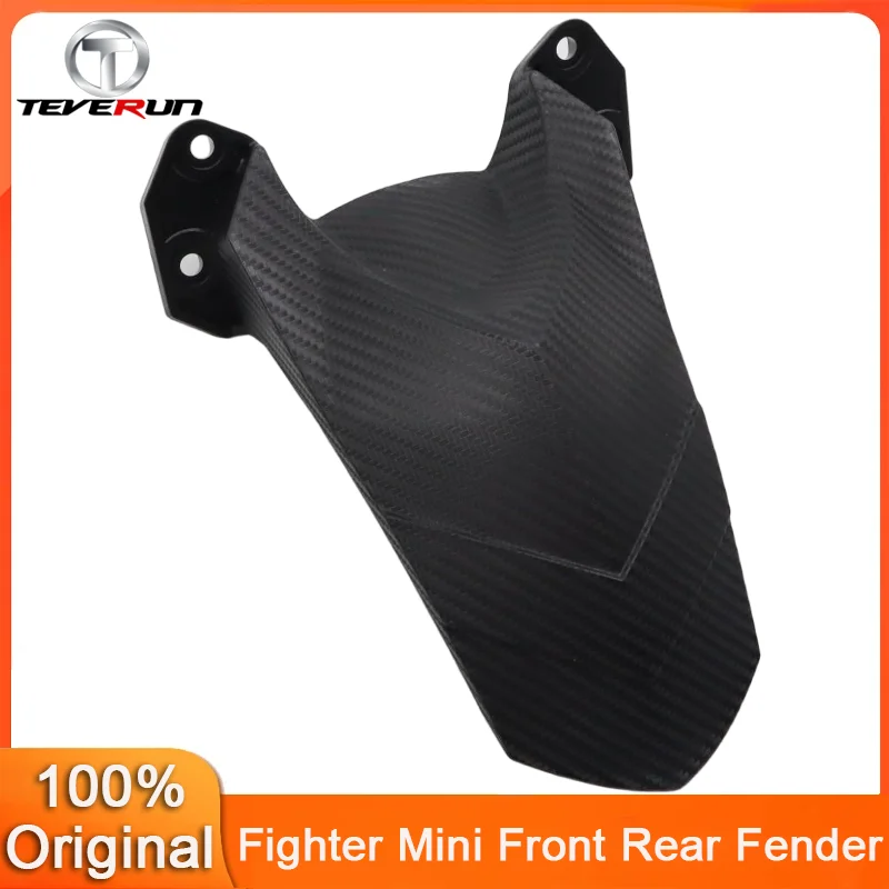 Original Mudguard For Teverun Fighter Mini/Mini Eco/Mini Pro Front And Rear Fender Electric Scooter Teverun Parts