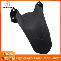 Original Mudguard For Teverun Fighter Mini/Mini Eco/Mini Pro Front And Rear Fender Electric Scooter Teverun Parts