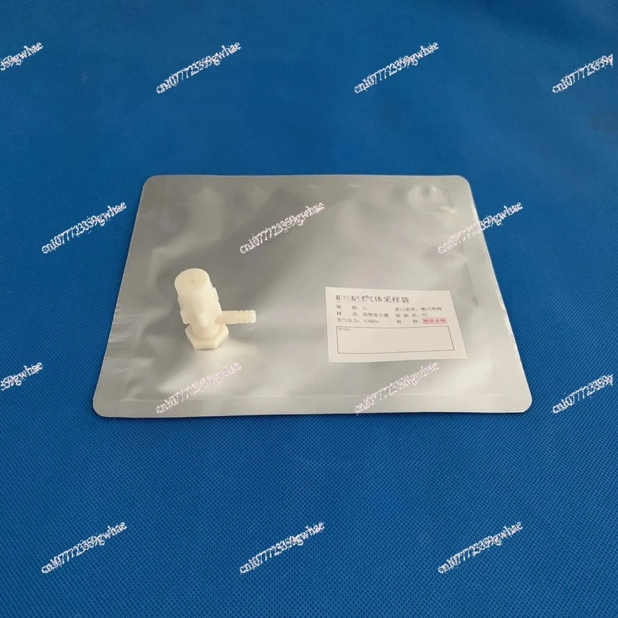 

10 Pieces Sampling Bag Aluminum Foil Sampling Gas Air Sampling Gas Collection Bag