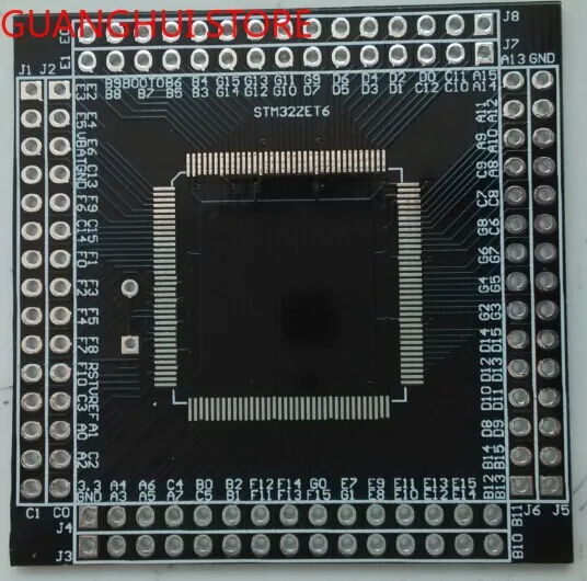 

STM32F103ZET6 STM32F407ZET6 Minimum System Board Core Board Adapter Board Empty Board