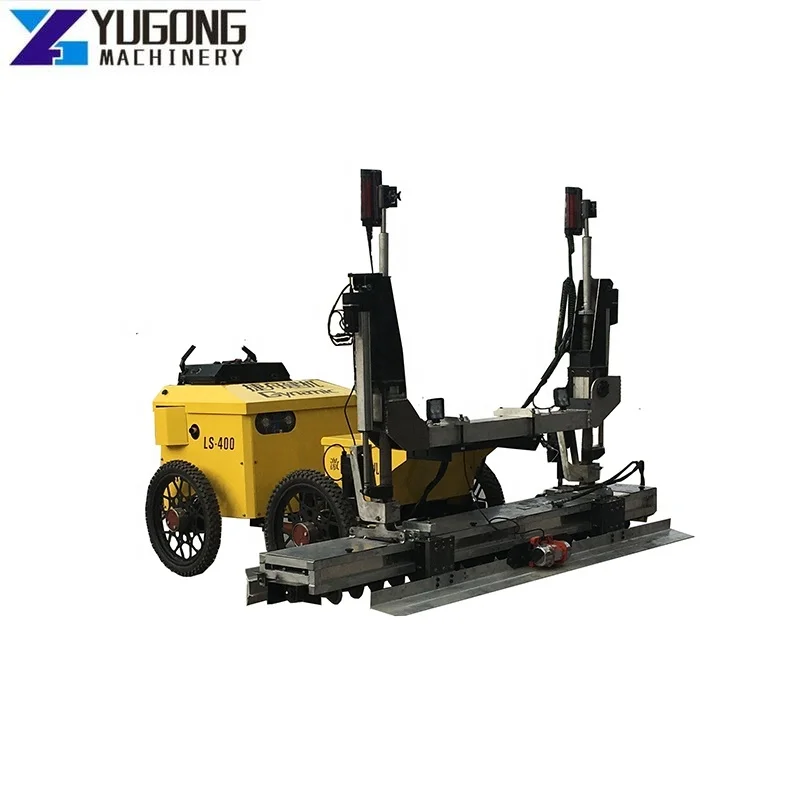 YG Ride-on Four Wheel Electric Laser Screed Manufacturer Outlet Concrete Laser Screed Machine