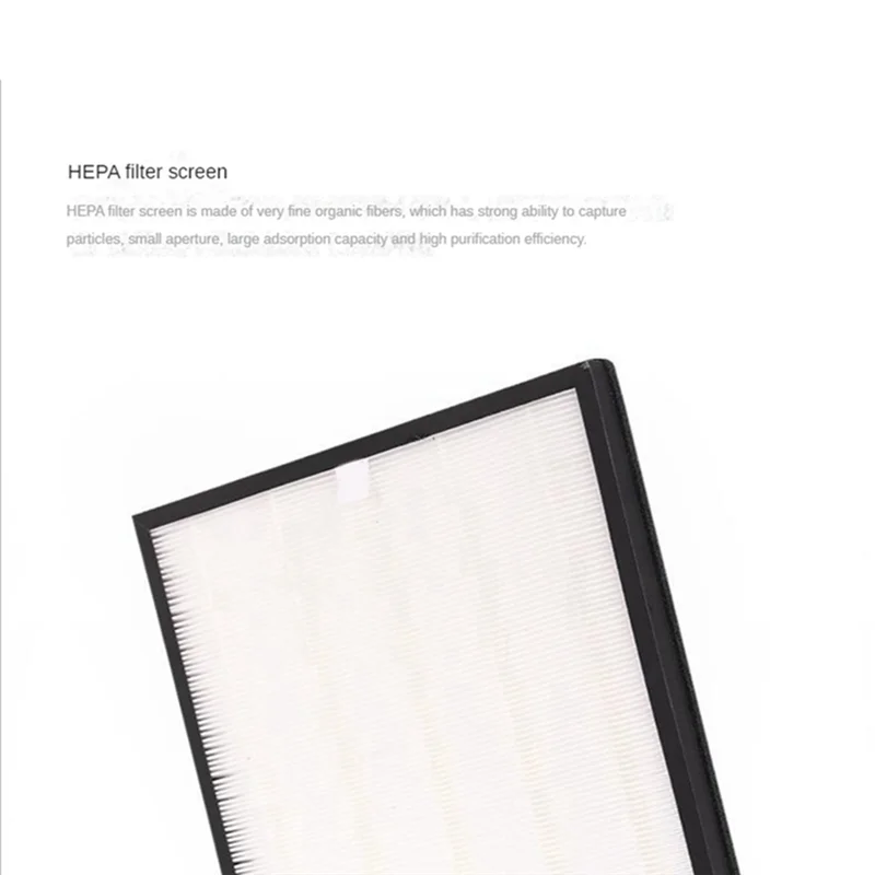 

Первичный фильтр HIWS HEPA-фильтр и набор фильтров с активированным углем для деталей очистителя воздуха AC4002 AC4004 AC4012