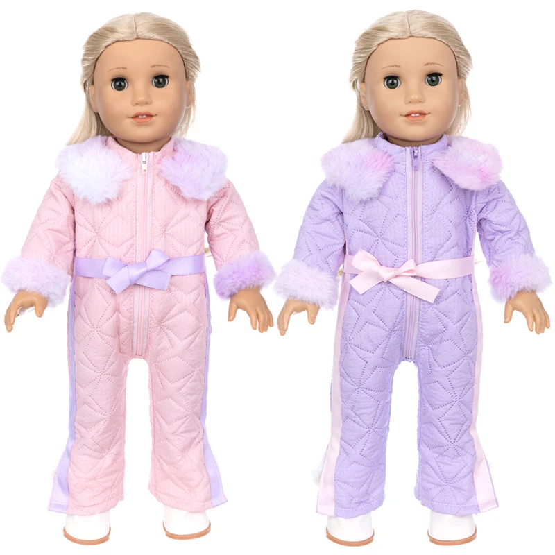 18 inch Girl Doll Clothes Ski Coat  For 18