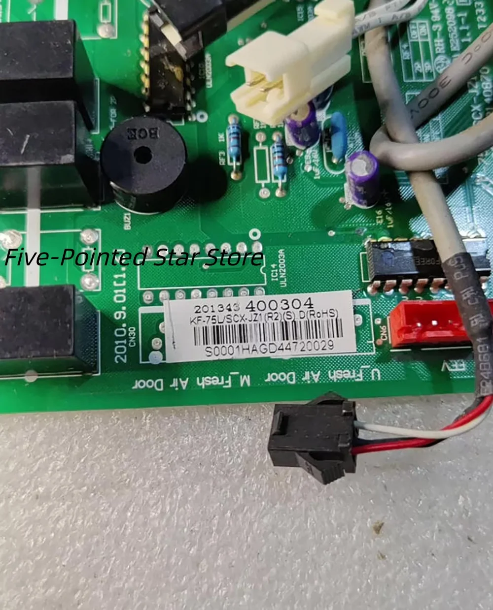 KF-75L/SCX-JZ1(R2) Main board of air conditioner internal unit