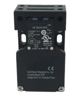 Brand new AZ 16-02ZVK-M16 Safety door switch