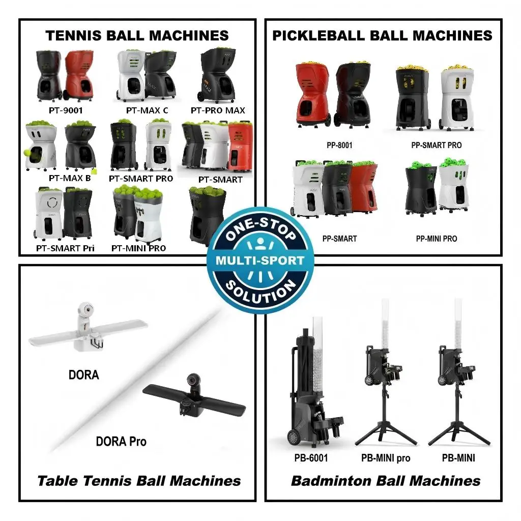 Advanced Badminton Feeding Machine Rechargeable Shuttlecock Shooter Multi Angle Practice Assistant Travel Friendly