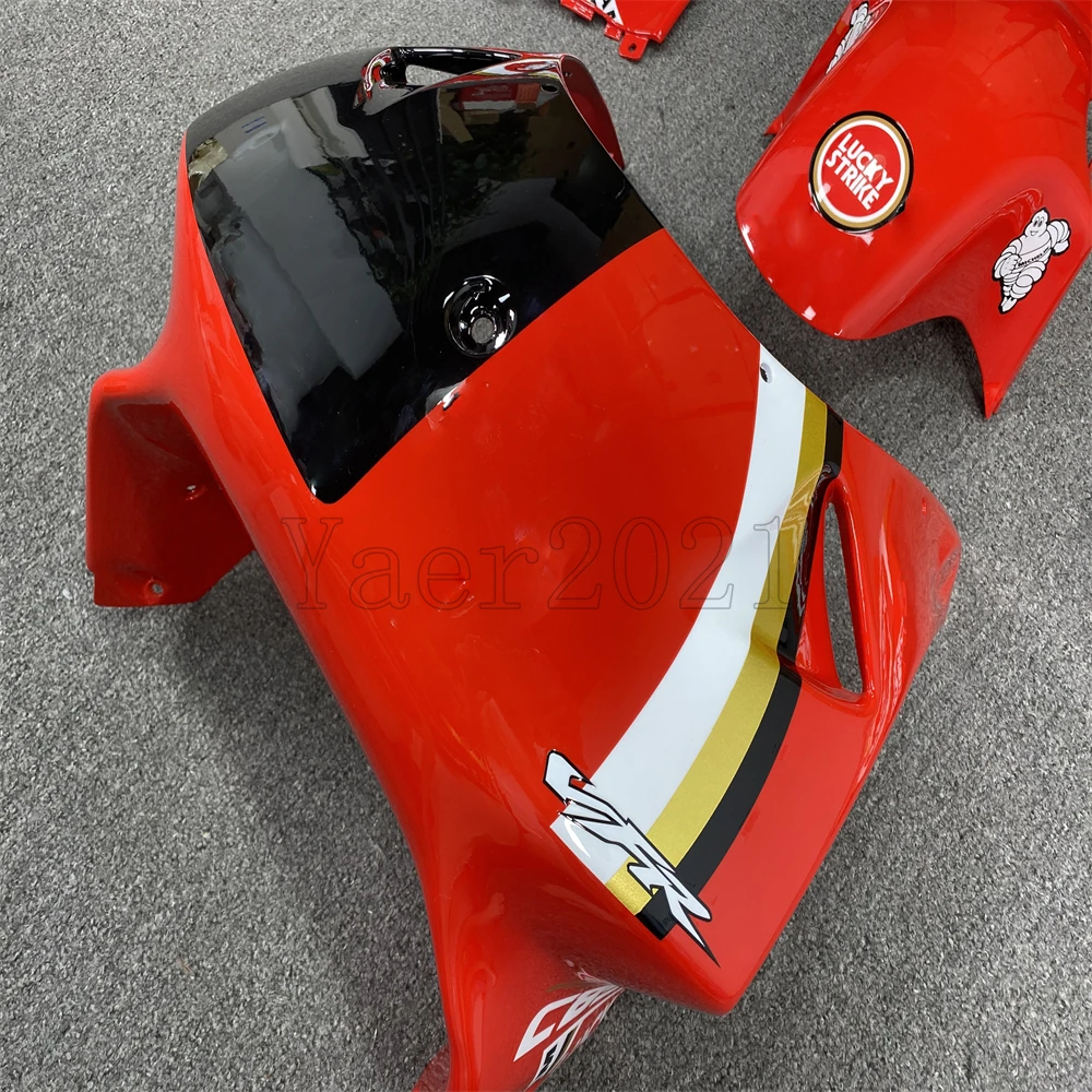 Motorcycle fairing kit for Honda VFR400 NC35 1994 1995 1996 VFR 400R RVF 400 pressed formed fairing kit