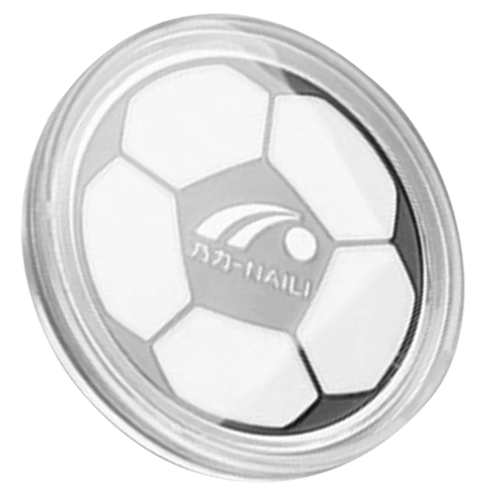 

Tool Football Referee Supplies Edge Picker Splitter Soccer Metal Competition Judge Coins