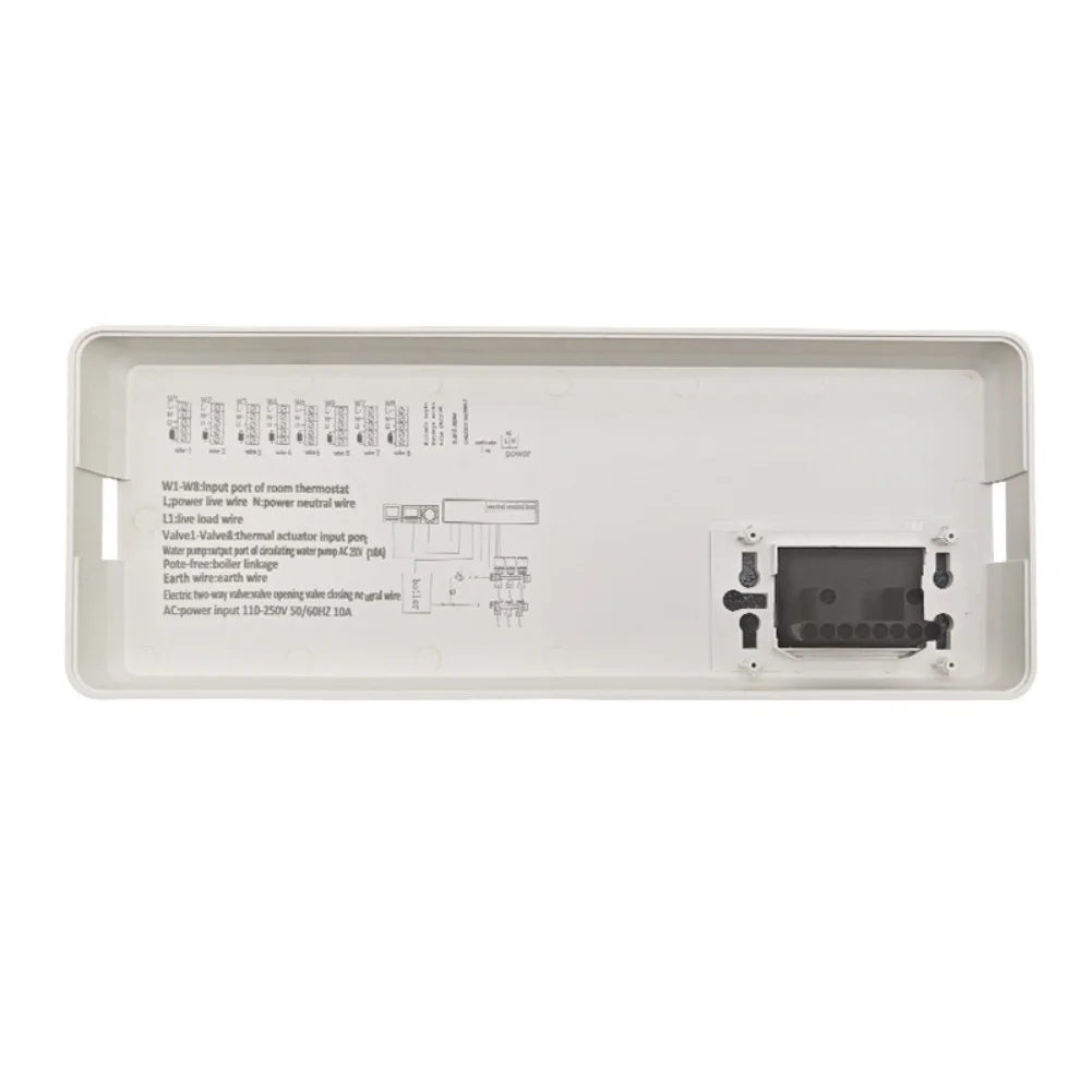 For Floor Heating Systems Zoned Temperature Manager Centralized Heating Control Home Heating Solutions 28*11*4 Cm