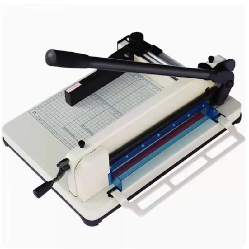 KM-858-A4 Manufacturer's Price Manual Paper Cutting Machine Desktop Paper Cutting Machine Wholesale Price