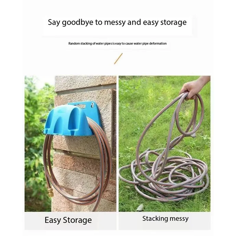 

A67P-Садовые инструменты, бытовой универсальный навес, настенный держатель расширительной трубы, вешалка для кабеля, шланга, легкий вес для хранения