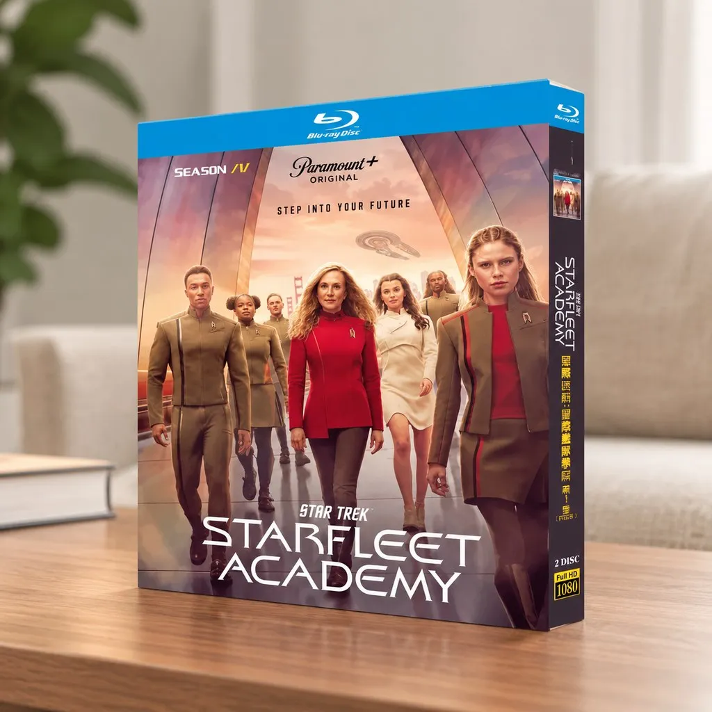 Hot StarTrek: Starfleet Academy Season 1 (2026) 2Disc Blu-ray disc High-Definition BD