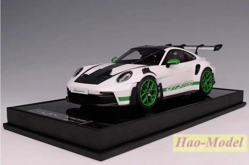 1:18 For Porsche992 TP GT3 RS Enhanced version Resin Diecast Model Car Toys Birthday Gifts Hobby Display Collection Ornaments