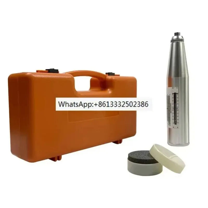 

Top seller Concrete Sclerometer Manual Concrete Rebound Test Hammer