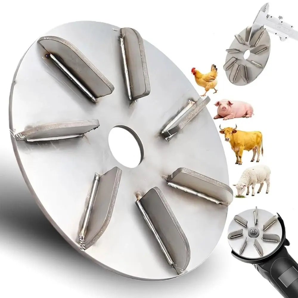 

Подарки, 7/9 передач, диск для удаления волос свиньи, экономичный многофункциональный скребок для волос свиньи, диск из нержавеющей стали для удаления волос свиней