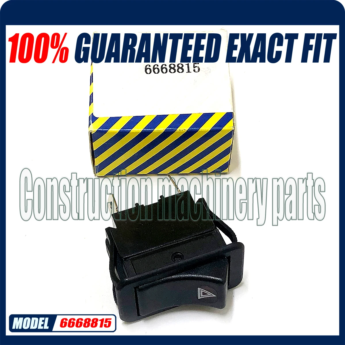 6668815 Switch for Bobcat Skid Steer Loaders