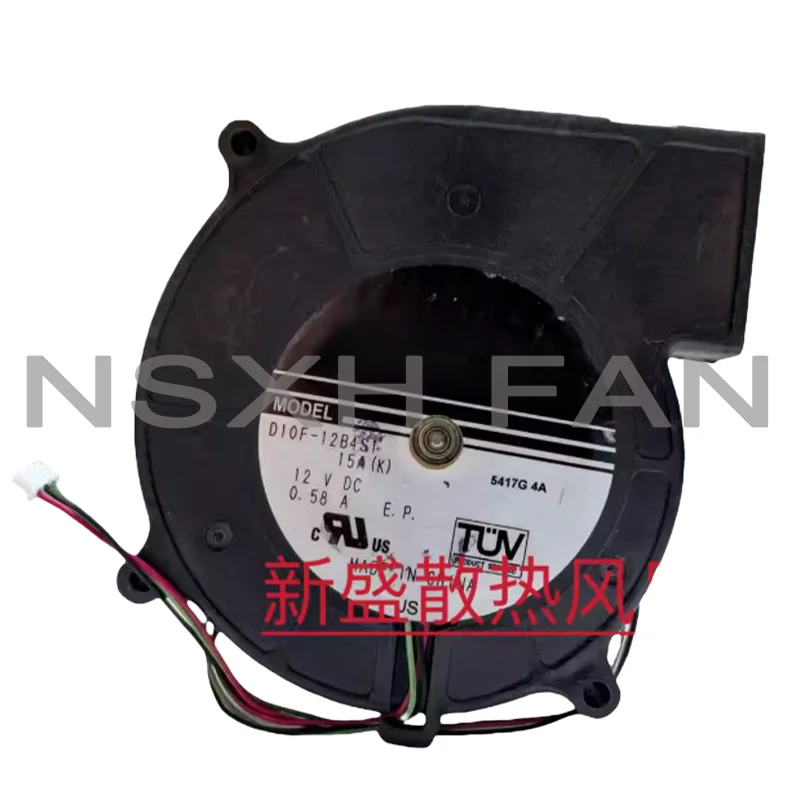

D10F-12B4S1 Brand New 12V 0.58A 1053 Turbo Projector Fan