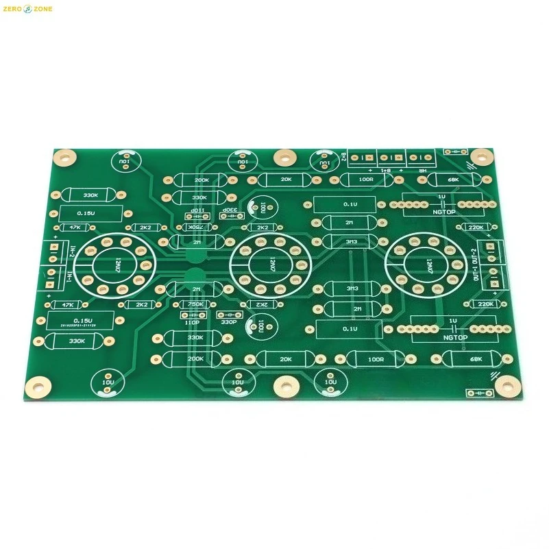 For Zero-E834 Tube Header Amplifier, PCB- (MM Sing Play), Reference EAR834 Circuit