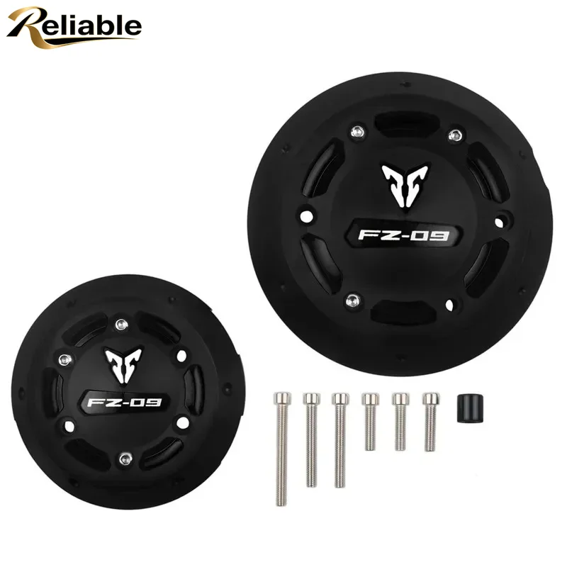 For MT-09 FZ-09 MT09 FZ09 MT FZ 09 2014-2020 Motorcycle CNC Engine Protection Cover Fairing Slider Guard Crash Pad