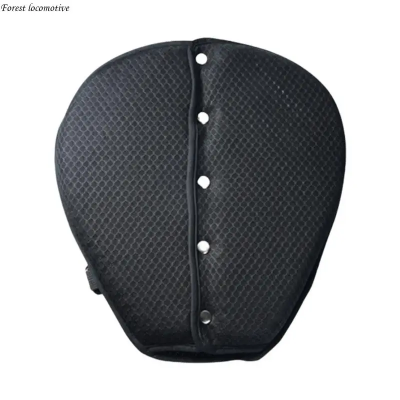 

Motorcycle Cushion Breathable Pad for Long Ride Comfortable Shock Absorption Pressure Relief Motorbike Gel Pad 32GB