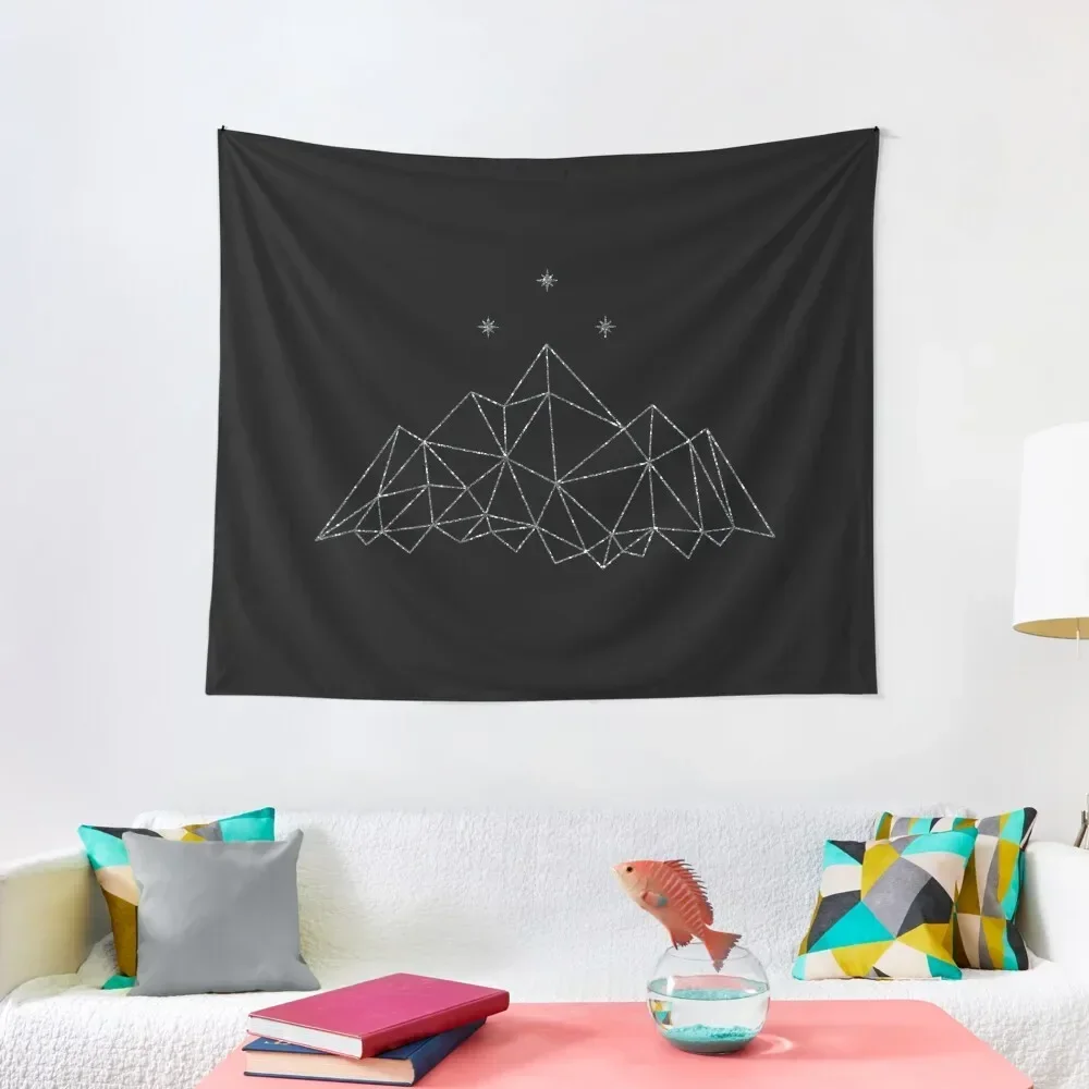 

the Night Court insignia from A Court of Frost and Starlight Tapestry Things To The Room Cute Room Decor Tapestry