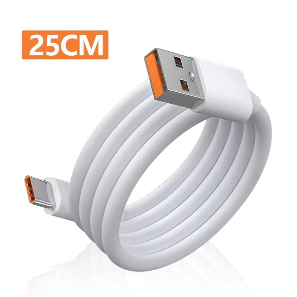 USB Type C Snelle Oplaadkabel voor Huawei Mate 40 50 Mobiele Telefoon USB-C Draad Telefoon Data Cord voor Xiaomi Samsung Oneplus POCO